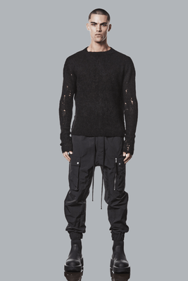 CREWNECK BLACK