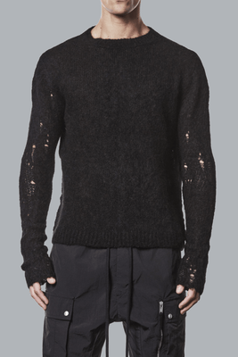 CREWNECK BLACK