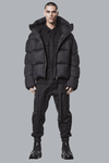 DOWN JACKET BLACK