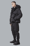 DOWN JACKET BLACK