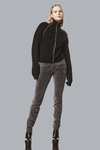 ROLLNECK BLACK