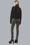 ROLLNECK BLACK