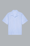 SHIRT IN COTTON LIGHT BLUE