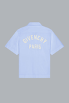SHIRT IN COTTON LIGHT BLUE