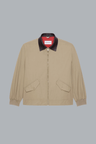COLLARED ZIP-UP JACKET
