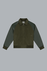 ARTE ANTWERP VARSITY JACKET GREEN