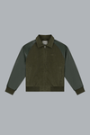 ARTE ANTWERP VARSITY JACKET GREEN