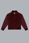 ARTE ANTWERP VARSITY JACKET BURGUNDY