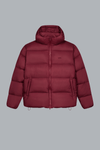 ARTE PUFFER JACKET BURGUNDY