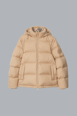 BIDEFORD DOWN JACKET BEIGE