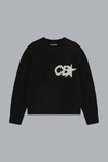CB STAR CREWNECK BLACK