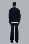 CB STAR KNIT PANTS BLACK