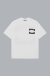 REFLECTED ARC T-SHIRT WHITE