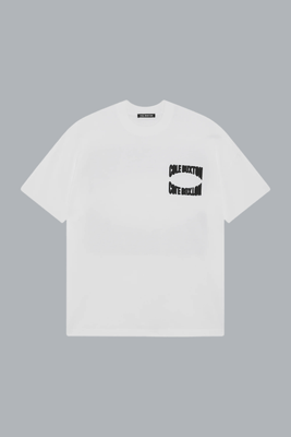 REFLECTED ARC T-SHIRT WHITE