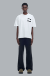 REFLECTED ARC T-SHIRT WHITE