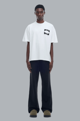 REFLECTED ARC T-SHIRT WHITE