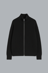 ZIP UP CARDIGAN