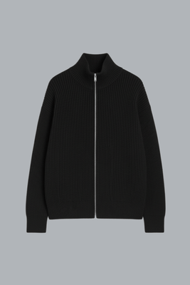 ZIP UP CARDIGAN