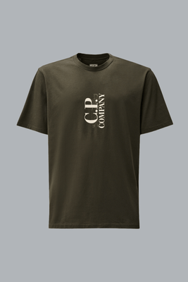 30/1 JERSEY PRINT T-SHIRT DARK GREY