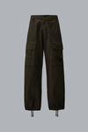 MICROREPS CARGO PANTS BLACK