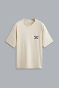 Das Slogan-T-Shirt