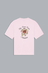 T-Shirt Slogan Rose Pink