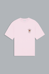 T-Shirt Slogan Rose Pink