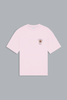 T-Shirt Slogan Rose Pink