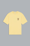 T-Shirt Slogan Rose Yellow