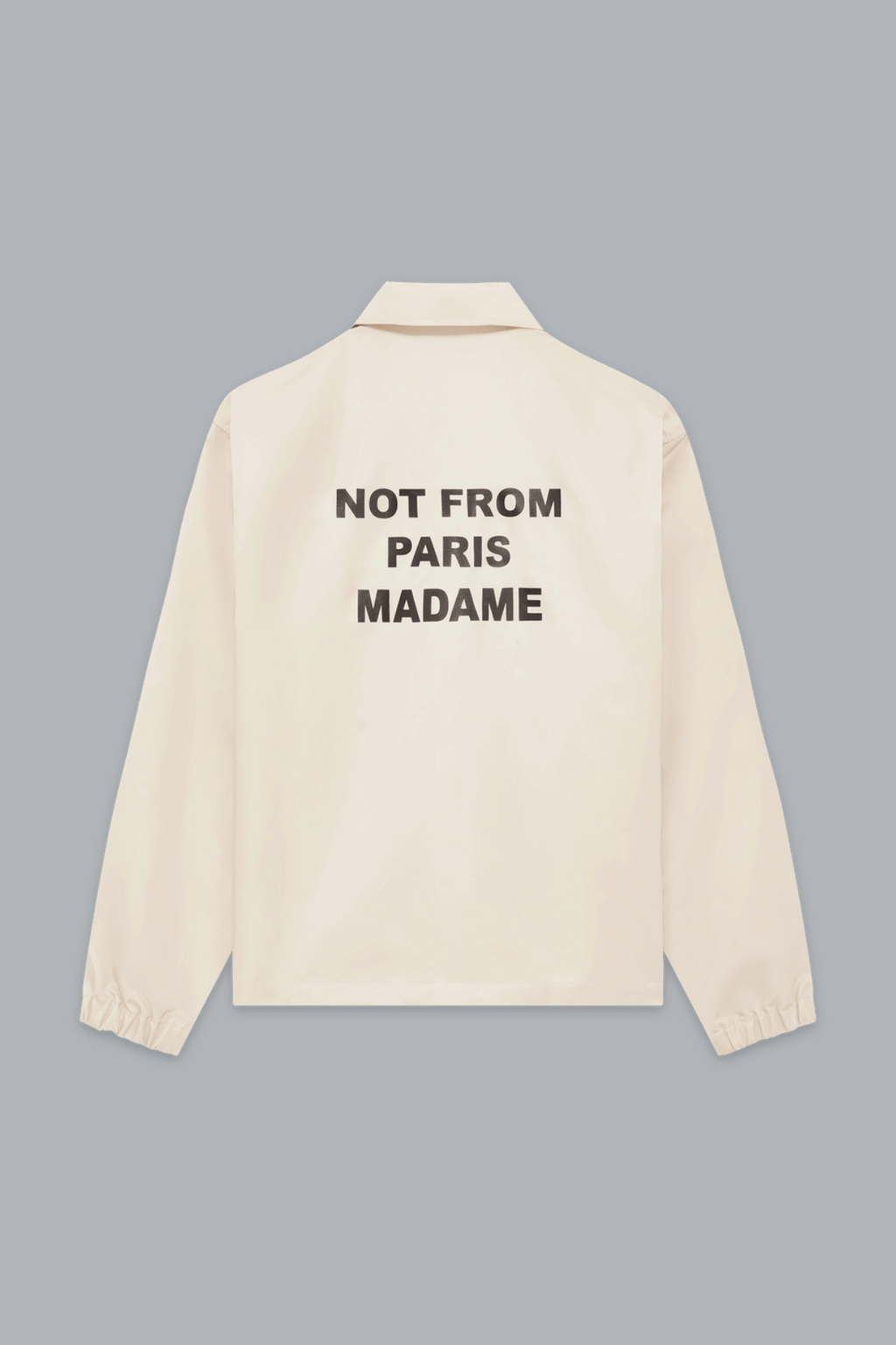 La Veste Slogan
