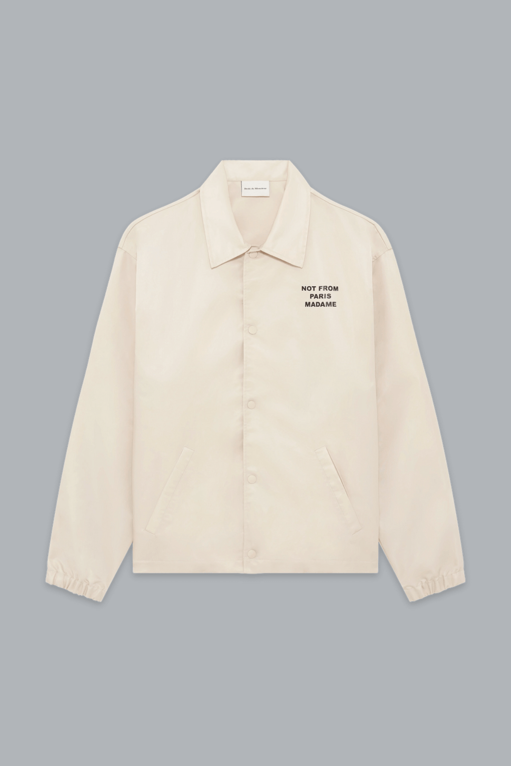 La Veste Slogan