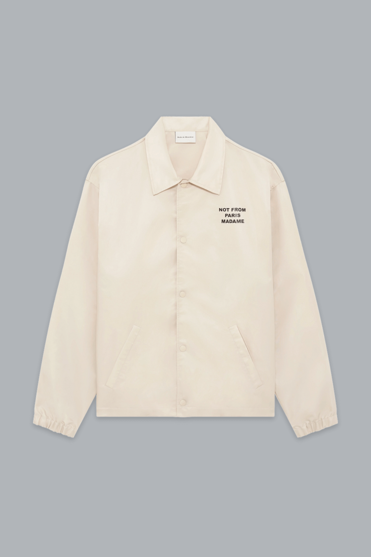 La Veste Slogan