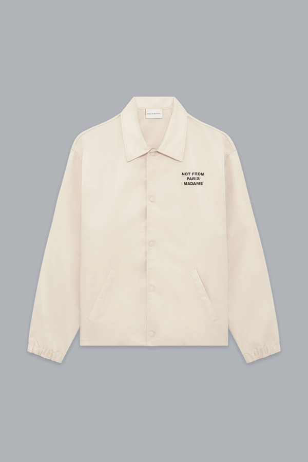 La Veste Slogan