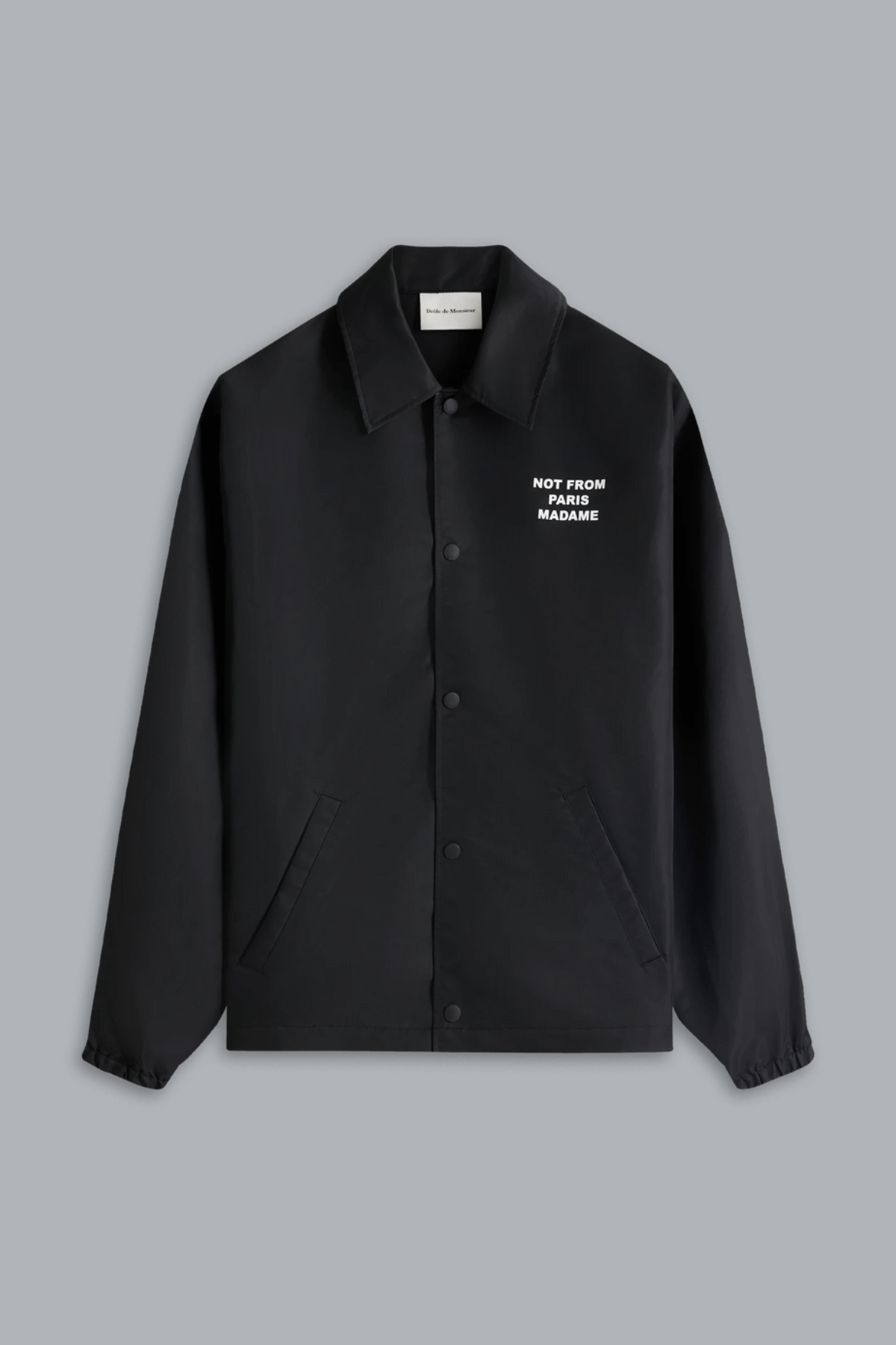 La Veste Slogan