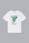 Tennisclub icoon Beyond Destiny Classic T-shirt wit