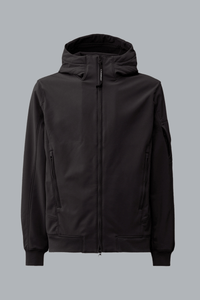 SHELL-R HOODED LENS JACKET NAVY