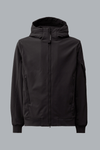 SHELL-R HOODED LENS JACKET NAVY