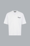 loose fit t-shirt white
