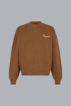 D2 Signature Relax Fit Crewneck Brown