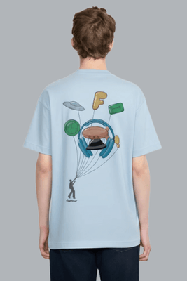 Inflatables T-Shirt LIGHT BLUE