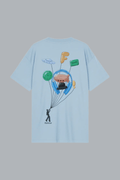 Inflatables T-Shirt LIGHT BLUE