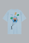 Inflatables T-Shirt LIGHT BLUE