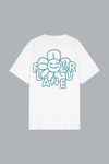 Happy Flower T-Shirt WHITE