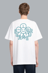 Happy Flower T-Shirt WHITE