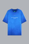 With You T-Shirt WASHED BLUE