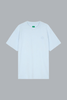 Rubber Blossom T-shirt LICHTBLAUW