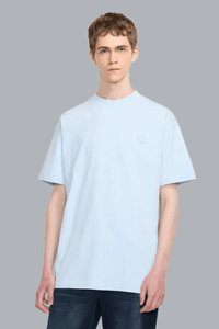 Rubber Blossom T-Shirt LIGHT BLUE