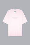 Playlist T-Shirt WASHED PINK