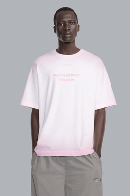 Playlist T-Shirt WASHED PINK