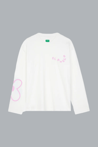 Blossom Long Sleeve WHITE